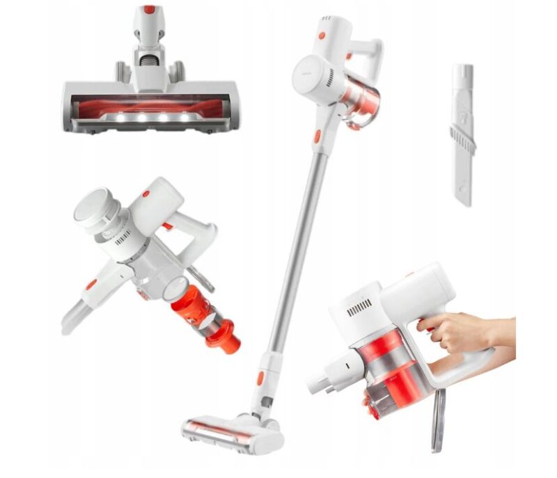 4 belsilt Siurblys šluota