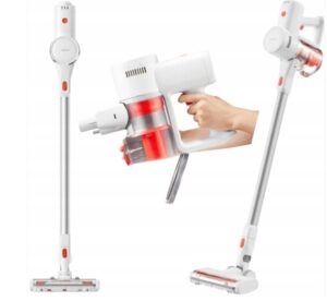 Xiaomi G20 Lite belaidis dulkių siurblys šluota su LED apšvietimu skirtas efektyviam grindų ir kilimų valymui
