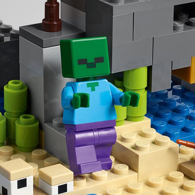 21152 LEGO® Minecraft Piratų laivo nuotykiai - Image 10
