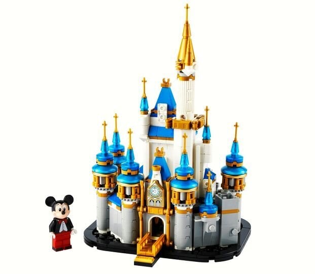40478legodisneydisnejausminiatiurinepilisd38b4kainareference2jpg belsilt LEGO Disney miniatiūrinė pilis 567 dalių konstruktorius 12+ m