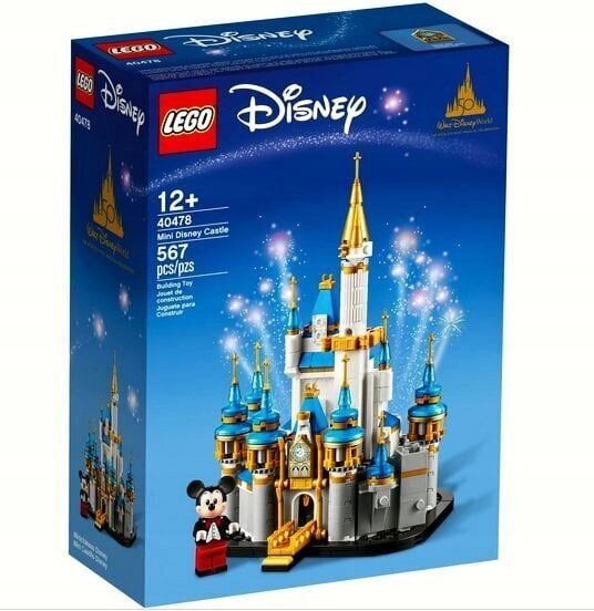 40478legodisneydisnejausminiatiurinepilise46a1atsiliepimaireference2jpg belsilt LEGO Disney miniatiūrinė pilis 567 dalių konstruktorius 12+ m