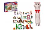 41706 LEGO Friends Advento kalendorius ir pliušinė pagalvė Katė