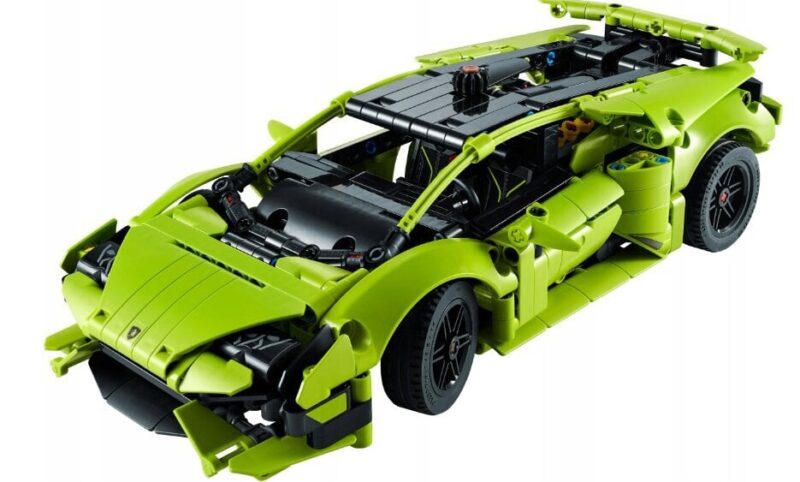 42161 LEGO® Lamborghini Huracan Tecnica ir pliušinė katė, 806 d. - Image 8