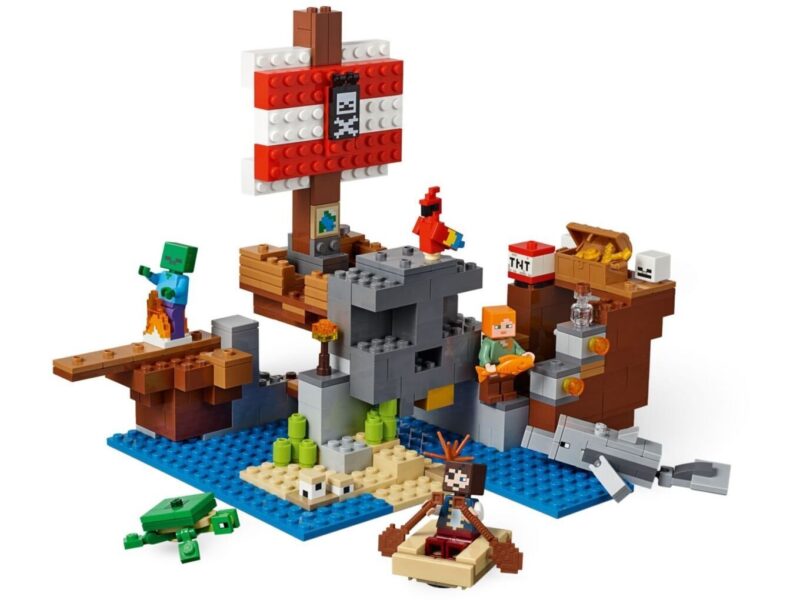 21152 LEGO® Minecraft Piratų laivo nuotykiai - Image 6