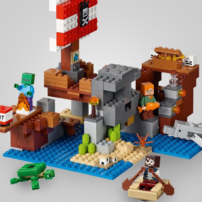 21152 LEGO® Minecraft Piratų laivo nuotykiai - Image 12