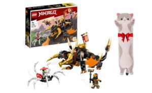 LEGO® Ninjago Cole Žemės drakonas EVO, 285 d. + dovana | Belsi.lt