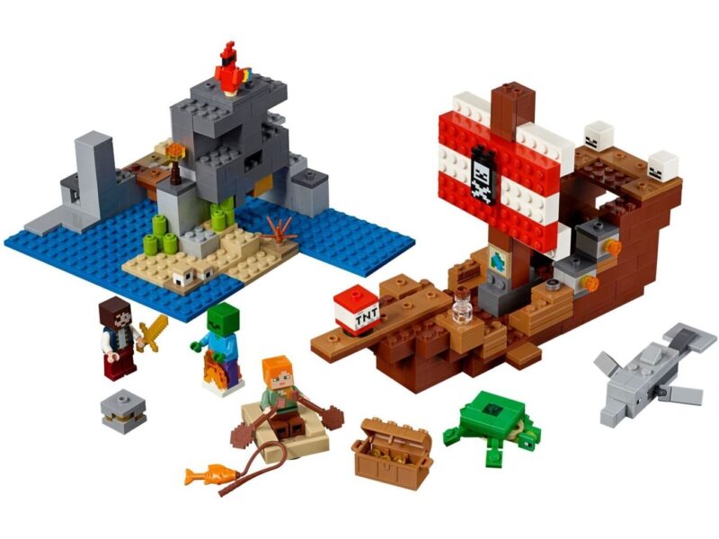 21152 LEGO® Minecraft Piratų laivo nuotykiai - Image 13