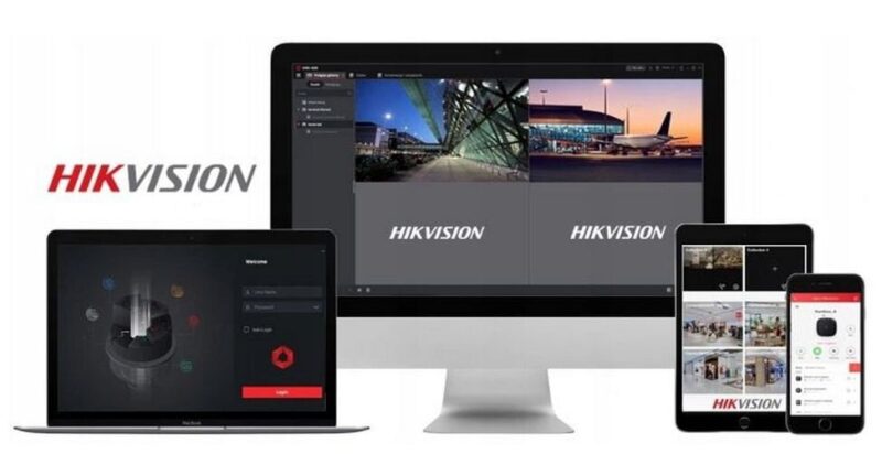 Vaizdo stebėjimo kamerų komplektas Hikvision - Image 9