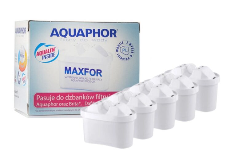 Aquaphor vandens filtro kasetės Unimax ąsočiams, 5vnt