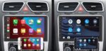Automobilių magnetola, NAVIGACINĖ MULTIMEDIJA STOTIS, GPS, WI-FI, Android 12 ekranas 7