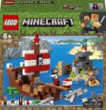 21152 LEGO® Minecraft Piratų laivo nuotykiai