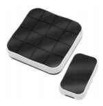 Belaidis durų skambutis DR 11  10 melodijų 70 m nuotolis