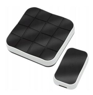 Belaidis durų skambutis DR 11  10 melodijų 70 m nuotolis