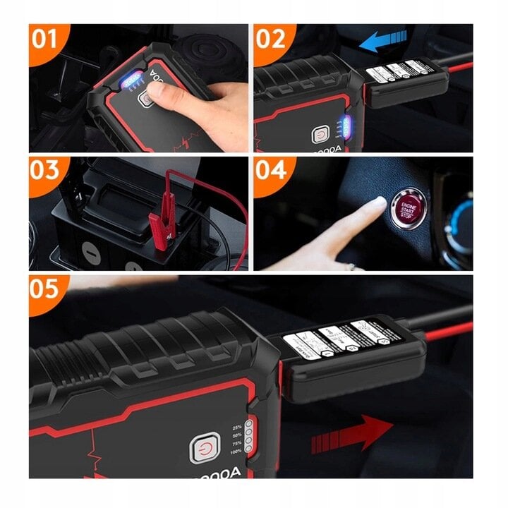 boosterjumpstartergalingasgreitoikrovimo22000mah14123onlinereference2jpg  belsilt BOOSTER JUMP STARTER GALINGAS GREITO ĮKROVIMO 22000mAH 2000A