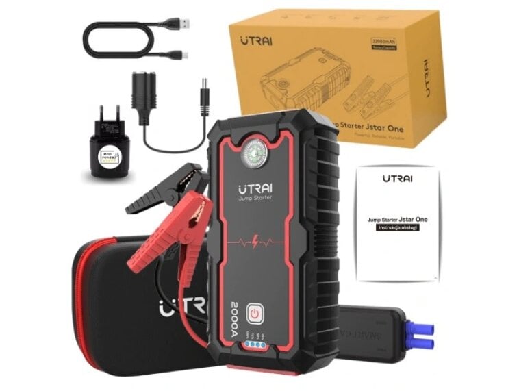 boosterjumpstartergalingasgreitoikrovimo22000mah1f13breference2jpg  belsilt BOOSTER JUMP STARTER GALINGAS GREITO ĮKROVIMO 22000mAH 2000A