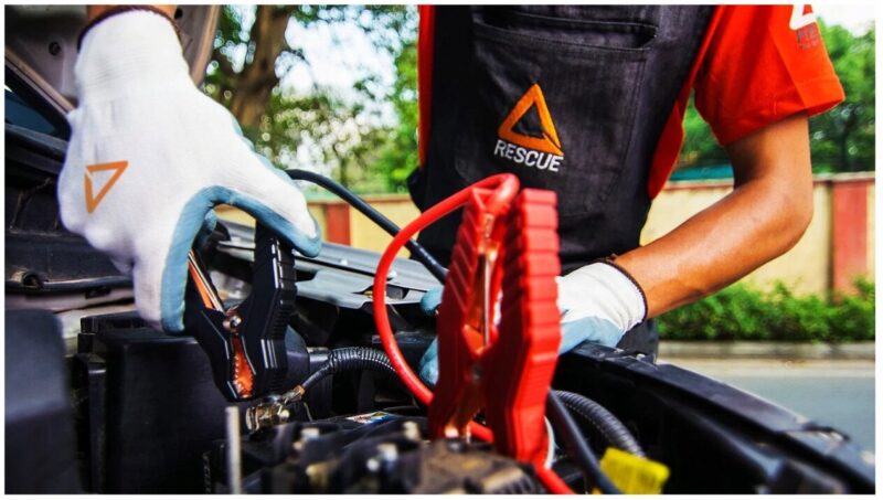 BOOSTER JUMP STARTER GALINGAS GREITO ĮKROVIMO 22000mAH 2000A