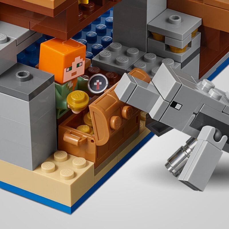 21152 LEGO® Minecraft Piratų laivo nuotykiai - Image 9