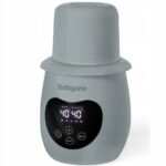 BabyOno daugiafunkcinis buteliukų šildytuvas pilkas  Belsilt