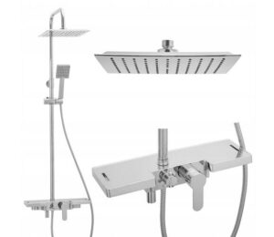 Dušo komplektas Surface Yoka Home Oslo – kokybė ir funkcionalumas