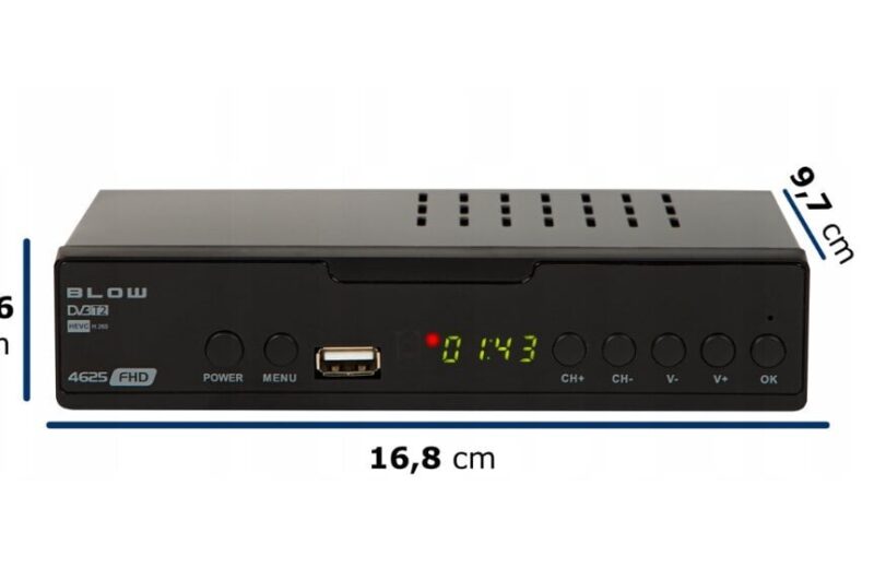 TV imtuvas Blow DVB-T - Image 4