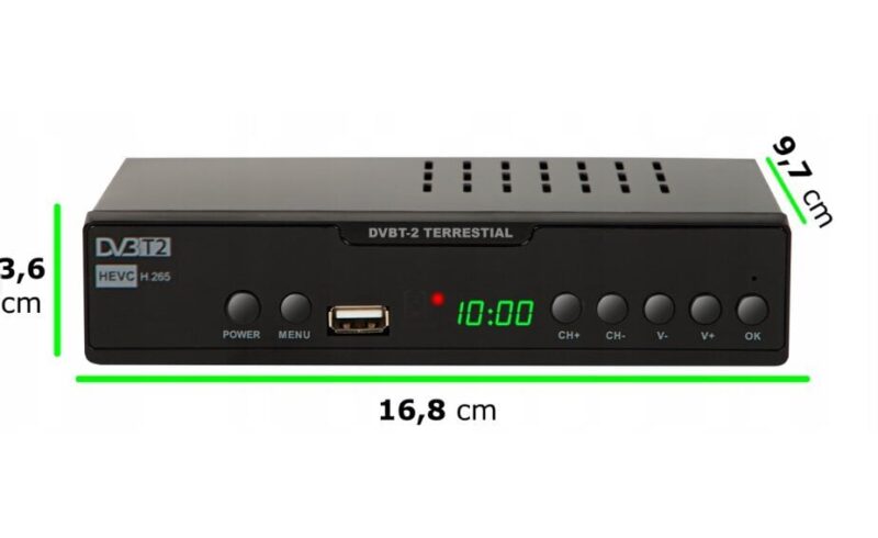 TV imtuvas Blow DVB-T2 - Image 3