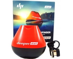 Echolotas Deeper Fishfinder Start, 6.5 x 6.5 x 6.5 cm