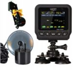 Echolotas Lucky Spider, Boat Fishing Sonar ir kabliukų rinkinys Belsi