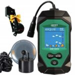 Echolotas Lucky Starter Fishing Sonar su kabliukų rinkiniu