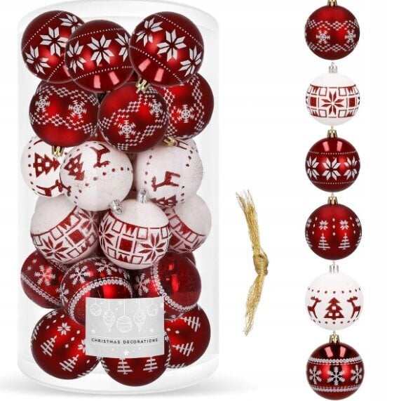 egluteszaislurinkinysspringos30vnte5a1dd72e4fd77b59cd798e6dade5ff0reference2jpg belsilt Eglutės žaislų rinkinys Springos 30 vnt kalėdinės dekoracijos