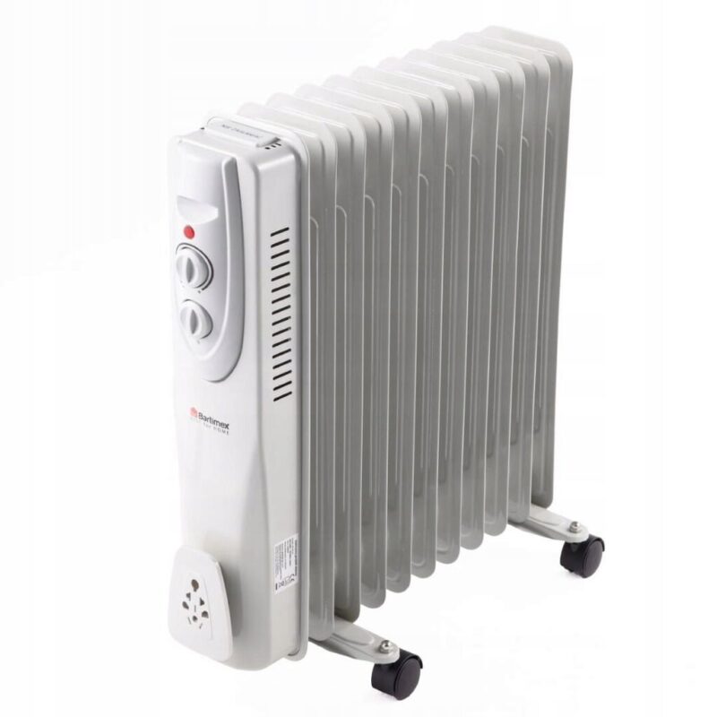 Elektrinis radiatorius - šildytuvas Bartimex 92214 2500W - Image 3