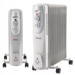 Elektrinis radiatorius - šildytuvas Bartimex 92214 2500W