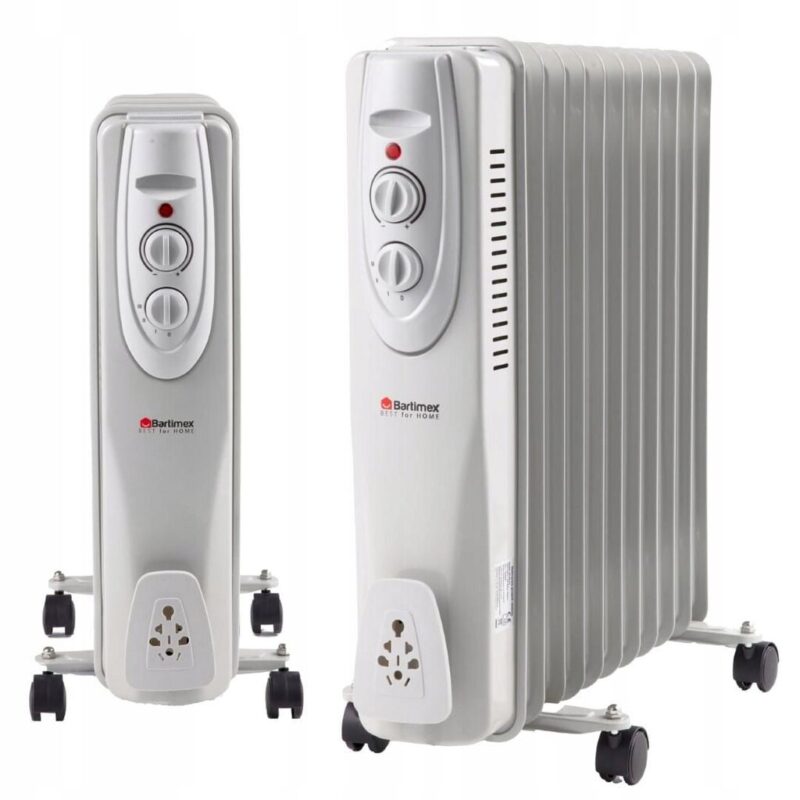 Elektrinis radiatorius - šildytuvas Bartimex 92214 2500W