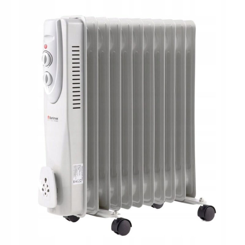 Elektrinis radiatorius - šildytuvas Bartimex 92214 2500W - Image 4