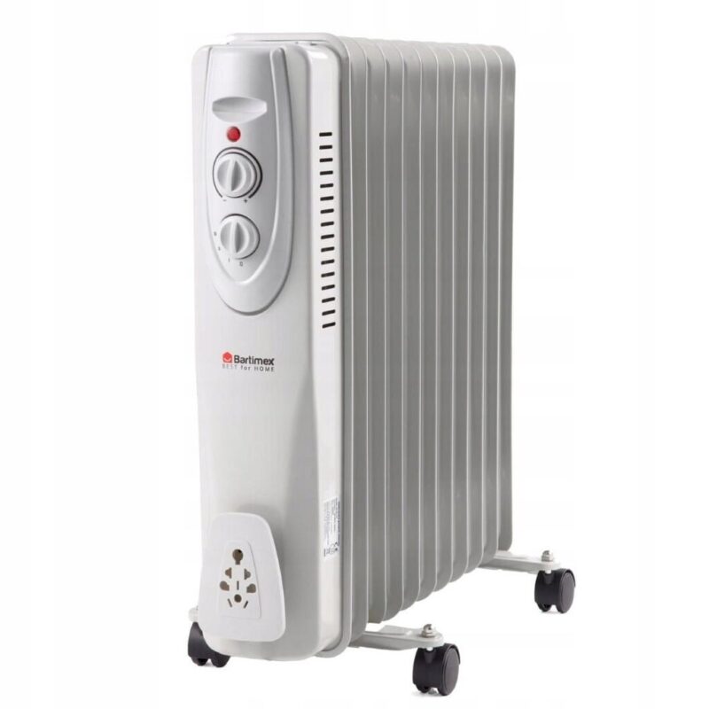 Elektrinis radiatorius - šildytuvas Bartimex 92214 2500W - Image 2