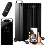 Elektrinis radiatorius - šildytuvas Eberg RG11 2500W WiFi