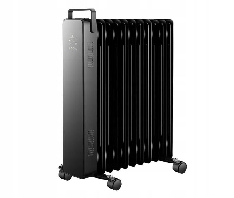 Elektrinis radiatorius - šildytuvas Eberg RG11 2500W WiFi - Image 2