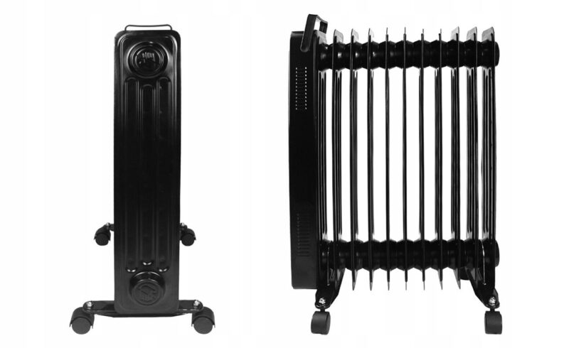 Elektrinis radiatorius - šildytuvas Eberg RG11 2500W WiFi - Image 6
