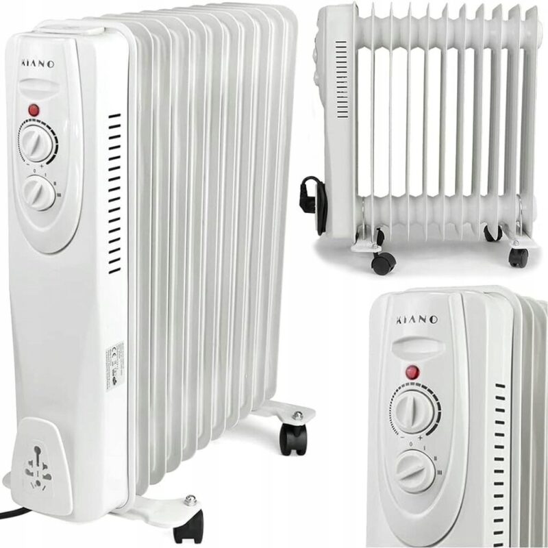 Elektrinis radiatorius - šildytuvas Kiano Heater 2500W