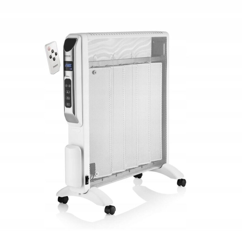 Elektrinis radiatorius - šildytuvas Transa Electronics MicaSlim 2500W - Image 5