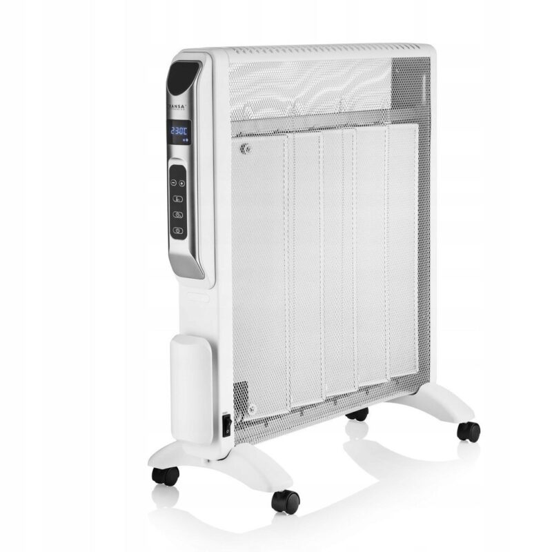 Elektrinis radiatorius - šildytuvas Transa Electronics MicaSlim 2500W - Image 4