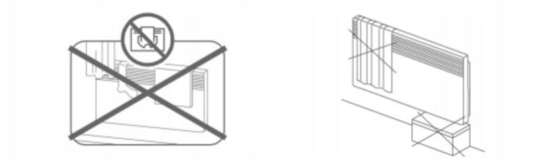 Elektrinis radiatorius - šildytuvas Warmtec EWX 2000W - Image 9