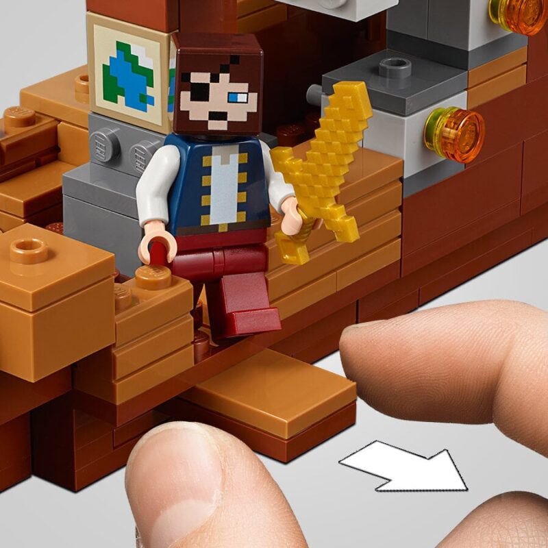 21152 LEGO® Minecraft Piratų laivo nuotykiai - Image 8
