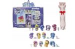 Figūrėlių rinkinys Hasbro My Little Pony Unicorn Party ir pliušinė pagalvė Katė, 50 cm