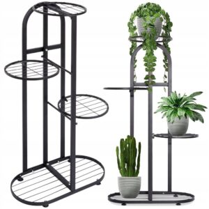 Gėlių stovas Vilde 81,5 cm – metalinis ir tvirtas