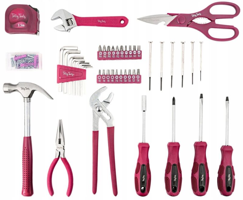 Įrankių rinkinys Telly Tools, 135vnt. - Image 7