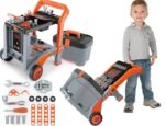 Įrankių vežimėlis ant ratų vaikams Black&Decker