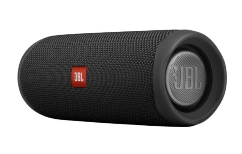 Nešiojama kolonėlė JBL FlIP 5 Chin (prototipas), juoda