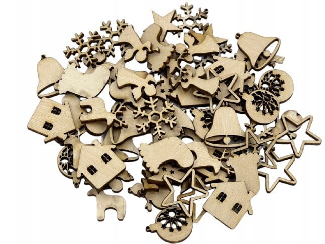 kaledinesegluteszaislurinkinysspringos8cm18954kainareference2jpg belsilt Kalėdinės eglutės žaislų rinkinys Springos 8 cm 16 vnt