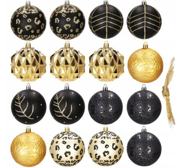 kaledinesegluteszaislurinkinysspringos8cm6a8a98b29f23aa431f17e484fd65762dreference2jpg belsilt Kalėdinės eglutės žaislų rinkinys Springos 8 cm 16 vnt