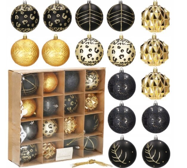 kaledinesegluteszaislurinkinysspringos8cm7bc76fefa06e3ca79615c1687ae28eaereference2jpg belsilt Kalėdinės eglutės žaislų rinkinys Springos 8 cm 16 vnt